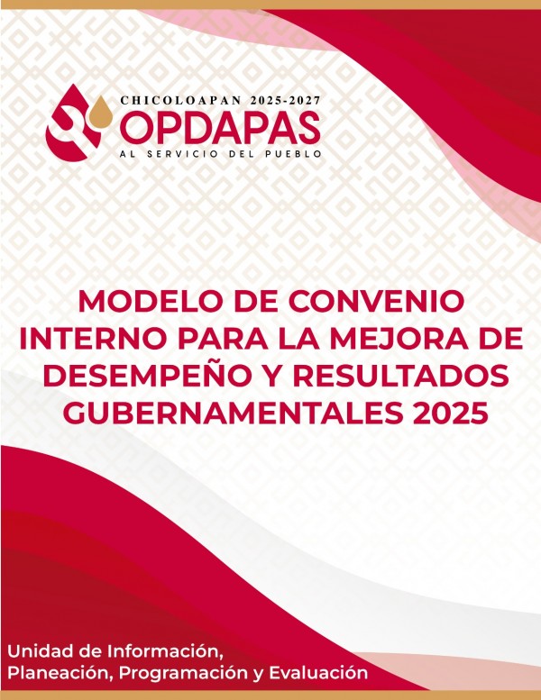 MODULO DE CONVENIO INTERNO